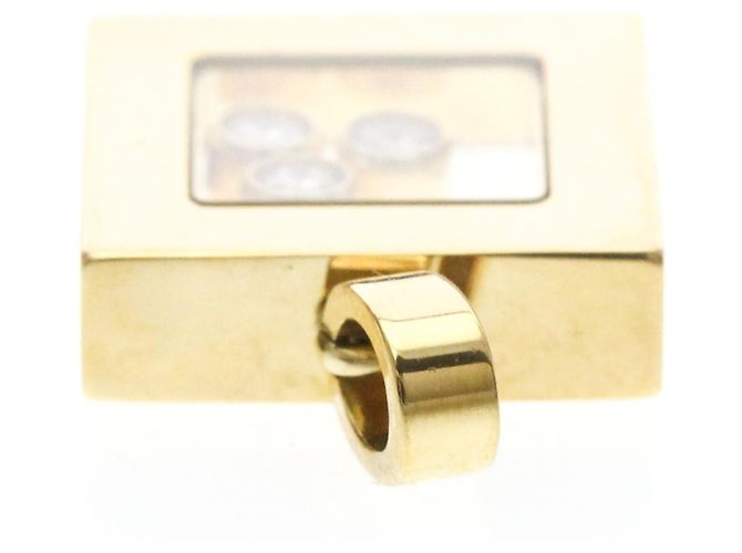Collana con pendente Chopard Happy Diamond 79/4340-20 D'oro - vista 5