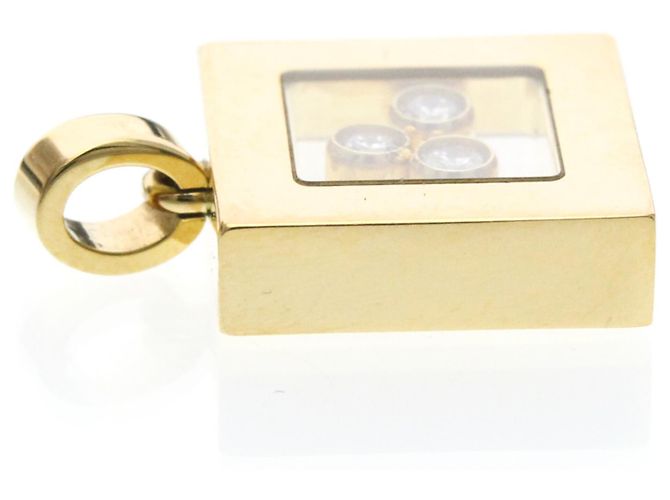Collana con pendente Chopard Happy Diamond 79/4340-20 D'oro - vista 6