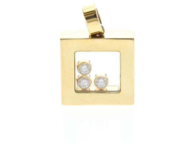 Collana con pendente Chopard Happy Diamond 79/4340-20 D'oro - vista 7