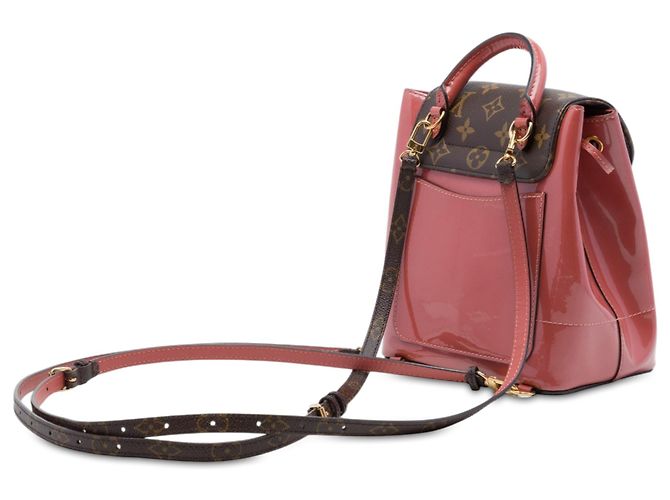 Louis Vuitton Red Monogram Vernis Hot Springs Rosso - vista 2