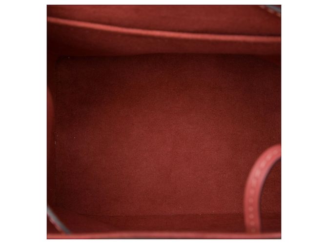 Louis Vuitton Red Monogram Vernis Hot Springs Rosso - vista 4