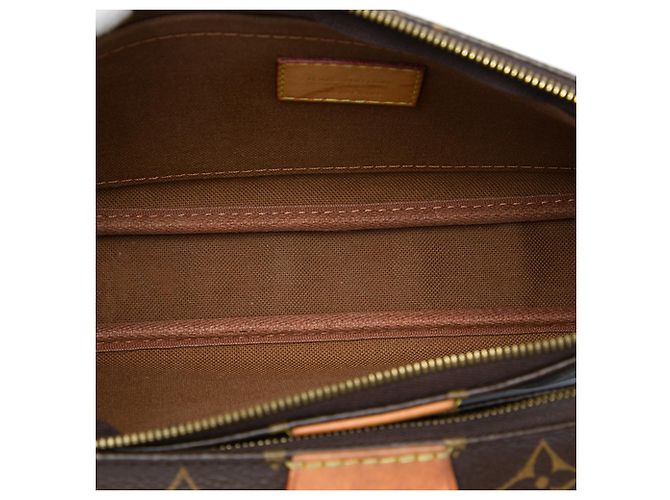 Louis Vuitton Brown Monogram Multi Pochette Accessoires Marrone - vista 4