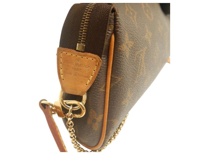 Louis Vuitton Brown Monogram Eva Marrone - vista 10