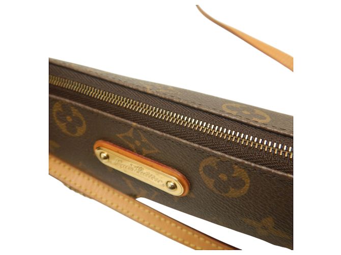 Louis Vuitton Brown Monogram Eva Marrone - vista 12