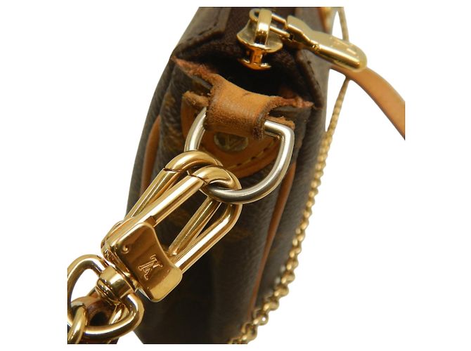 Louis Vuitton Brown Monogram Eva Marrone - vista 13