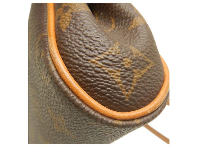 Louis Vuitton Brown Monogram Eva Marrone - vista 17