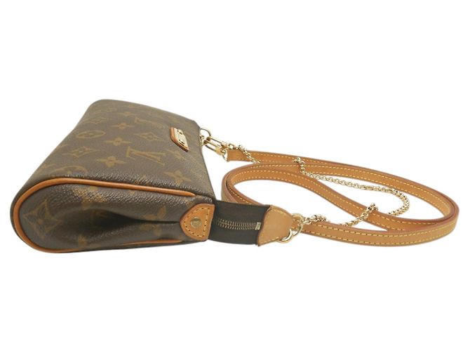 Louis Vuitton Brown Monogram Eva Marrone - vista 2