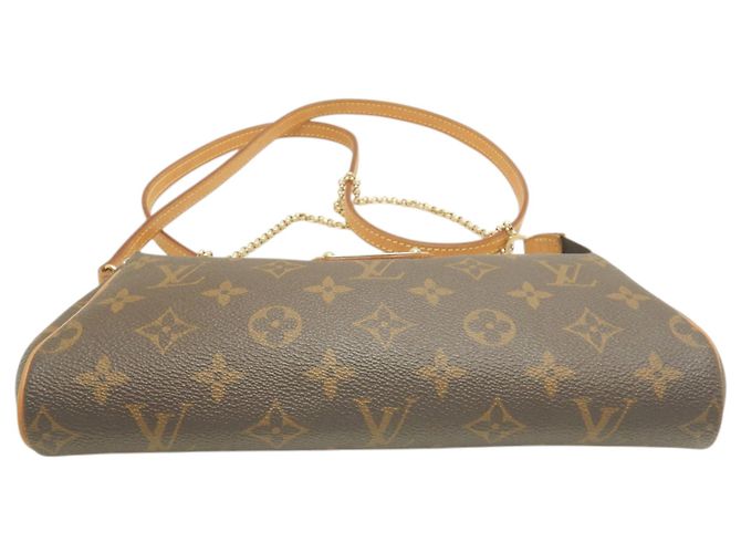 Louis Vuitton Brown Monogram Eva Marrone - vista 4