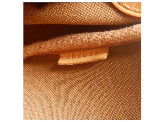 Louis Vuitton Brown Monogram Eva Marrone - vista 7