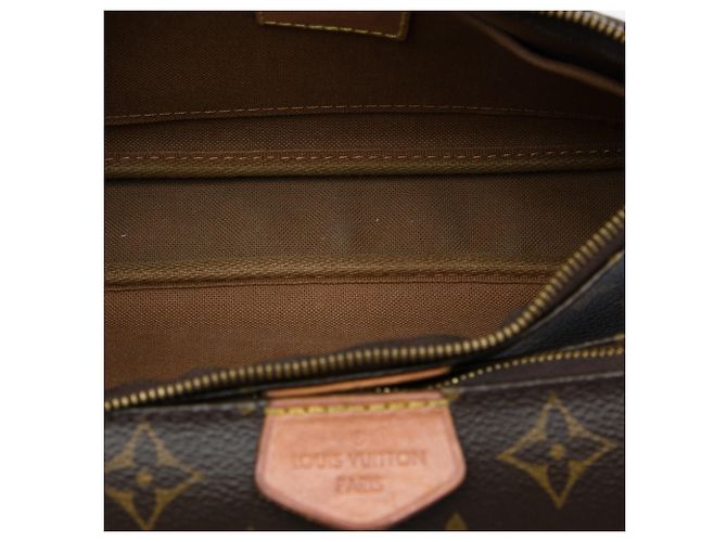 Louis Vuitton Brown Monogram Multi Pochette Accessoires Castaño - vista 4