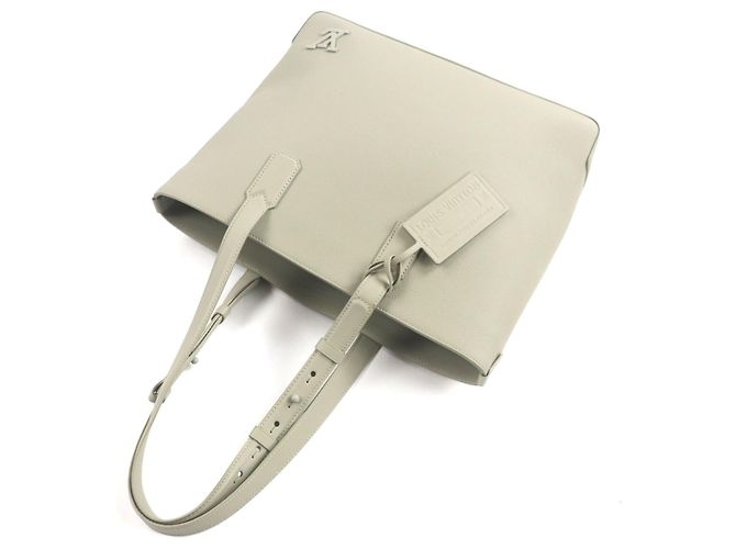 Louis Vuitton Aerogram Fastline Tote Grau Braun - Ansicht 13
