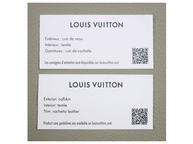 Louis Vuitton Aerogram Fastline Tote Grau Braun - Ansicht 7