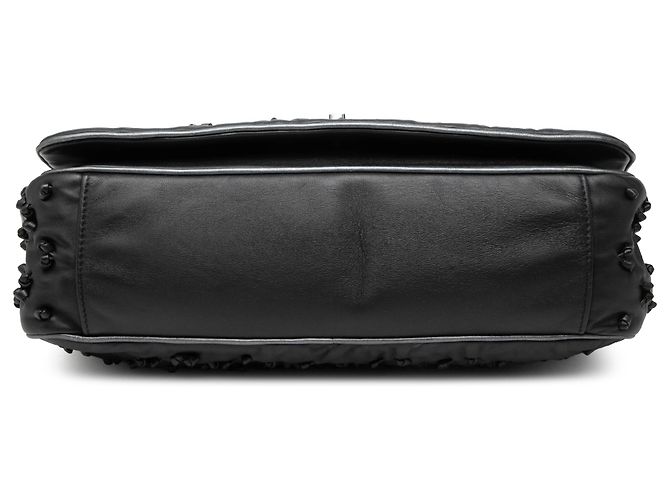 Chanel Black CC Lambskin Chic Knot Flap Schwarz - Ansicht 3