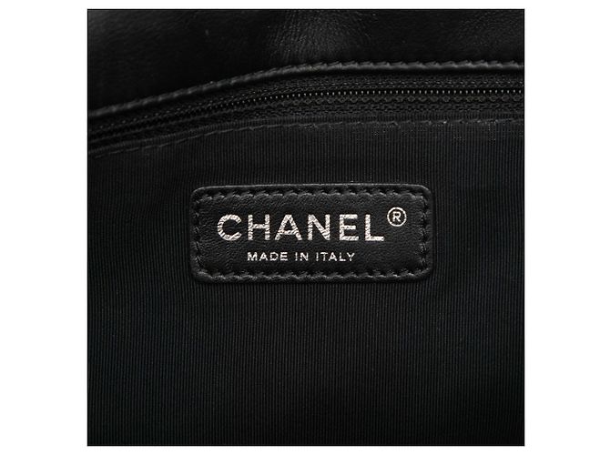 Chanel Black CC Lambskin Chic Knot Flap Schwarz - Ansicht 5