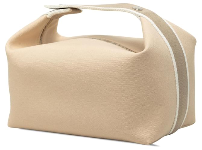 Hermès Beige Large Toile Bride A Brac Case - vista 2