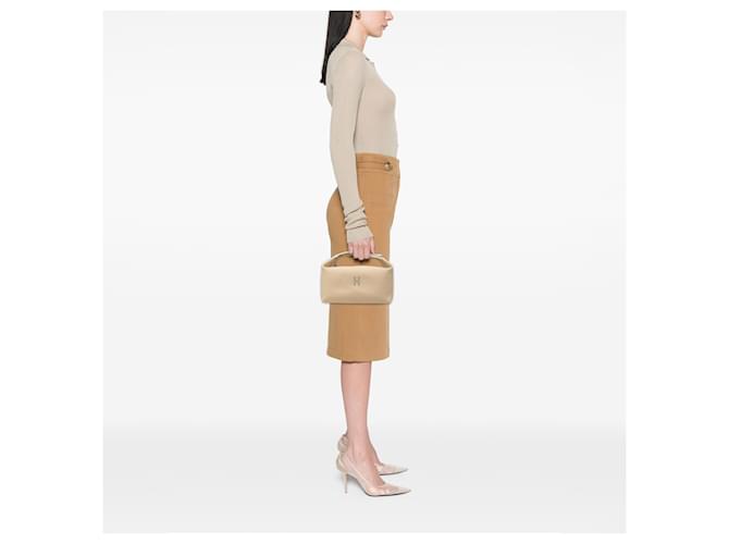 Hermès Beige Large Toile Bride A Brac Case - vista 6