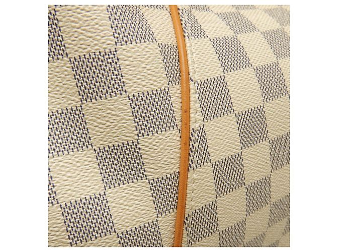 Louis Vuitton White Damier Azur Galliera GM Bianco - vista 14