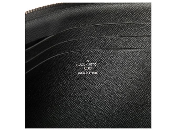 Louis Vuitton Black Damier Graphite Pochette Jour PM Nero - vista 5