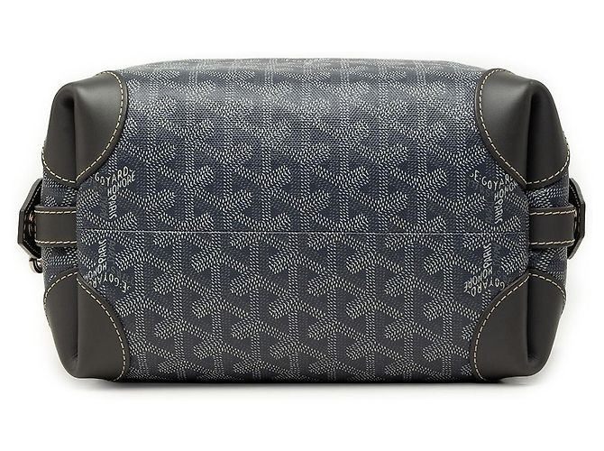 Necessaire Goyardine Boeing 25 Grigio Goyard Marrone - vista 3