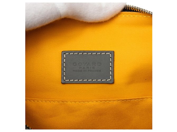 Necessaire Goyardine Boeing 25 Grigio Goyard Marrone - vista 5