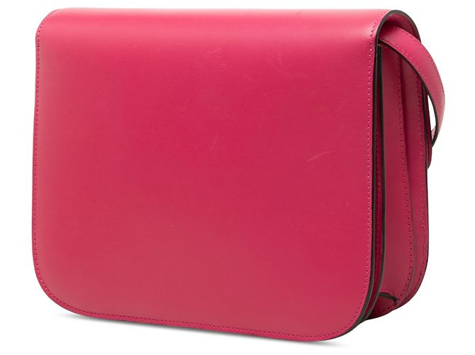 Céline Celine Pink Medium Calfskin Classic Box Rosa - vista 2