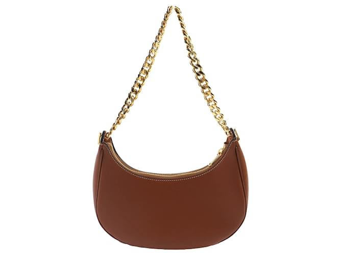 Céline Borsa a tracolla Ava Celine in pelle di vitello marrone Medium - vista 2