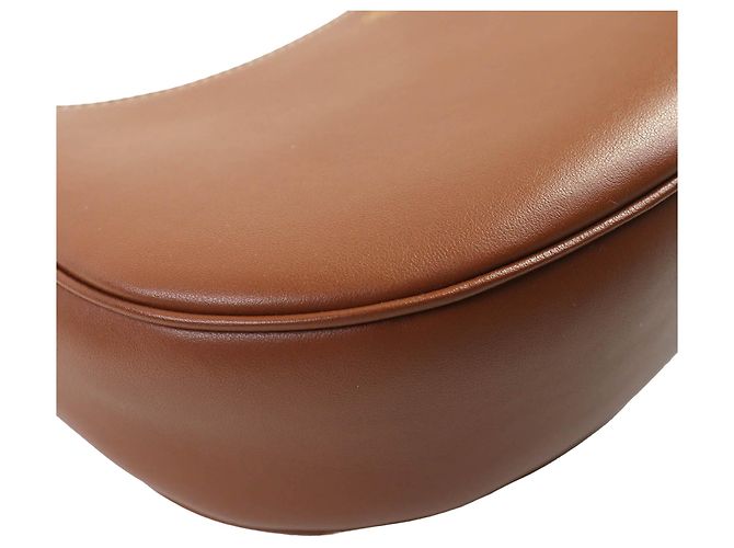 Céline Borsa a tracolla Ava Celine in pelle di vitello marrone Medium - vista 8