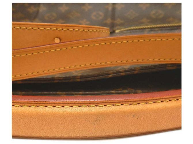 Borsa Satchel Melie Monogram Marrone Louis Vuitton - vista 12