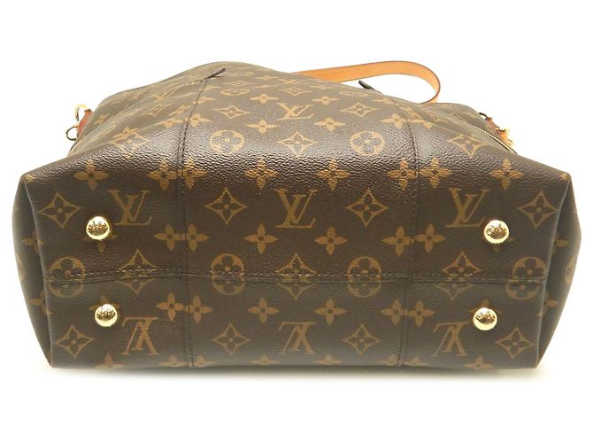 Borsa Satchel Melie Monogram Marrone Louis Vuitton - vista 3