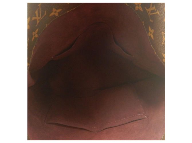 Borsa Satchel Melie Monogram Marrone Louis Vuitton - vista 4