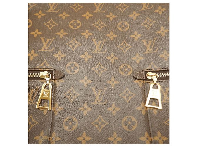 Borsa Satchel Melie Monogram Marrone Louis Vuitton - vista 7
