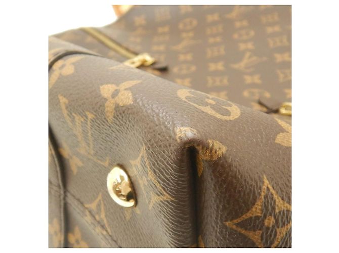 Borsa Satchel Melie Monogram Marrone Louis Vuitton - vista 8