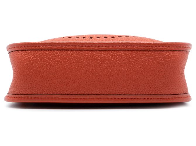 Hermès Orange Clemence Evelyne TPM 16 Arancione - vista 3