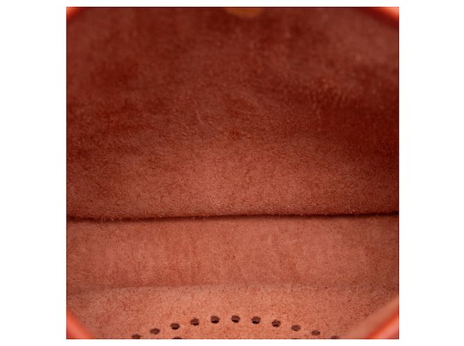 Hermès Orange Clemence Evelyne TPM 16 Arancione - vista 4