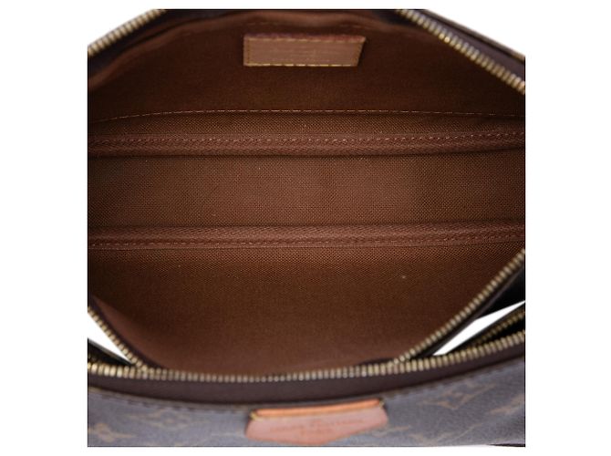 Louis Vuitton Brown Monogram Multi Pochette Accessoires Marrone - vista 4