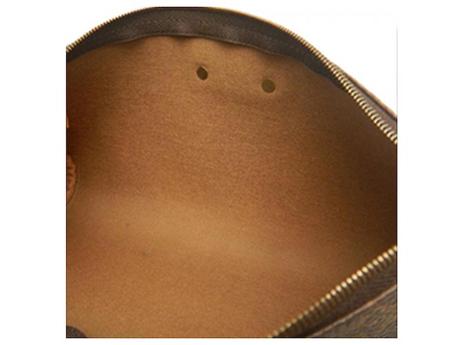 Louis Vuitton Brown Monogram Eva Marrone - vista 11