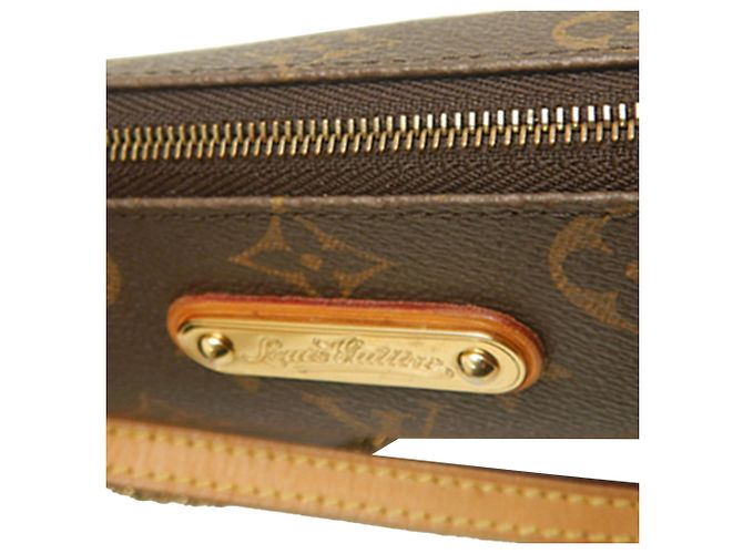 Louis Vuitton Brown Monogram Eva Marrone - vista 13