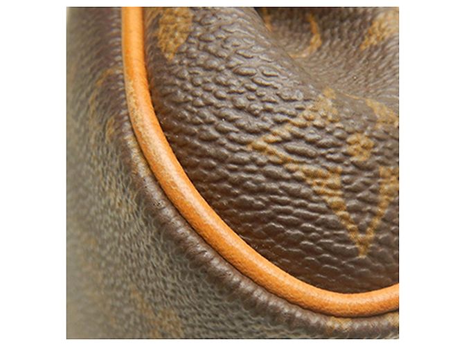 Louis Vuitton Brown Monogram Eva Marrone - vista 15