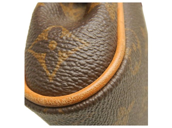 Louis Vuitton Brown Monogram Eva Marrone - vista 16
