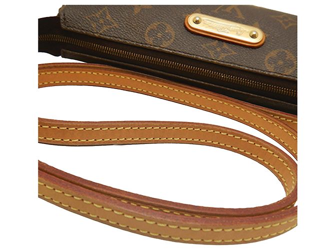 Louis Vuitton Brown Monogram Eva Marrone - vista 18