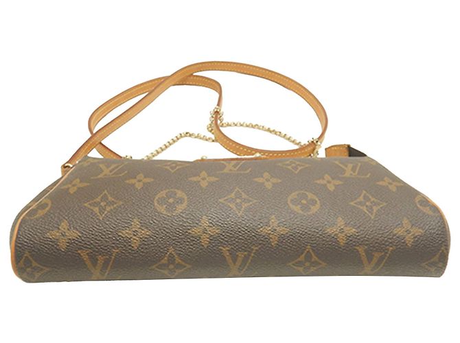 Louis Vuitton Brown Monogram Eva Marrone - vista 3