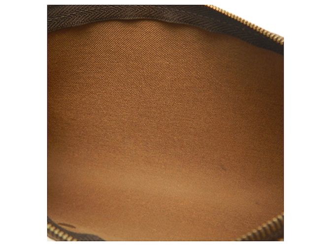 Louis Vuitton Brown Monogram Eva Marrone - vista 4