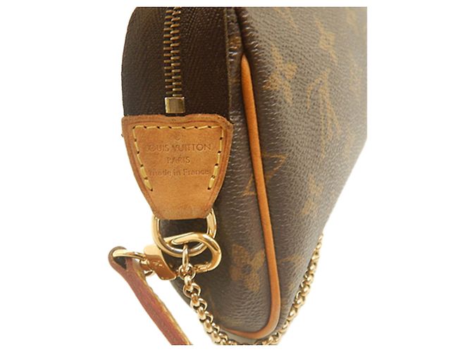 Louis Vuitton Brown Monogram Eva Marrone - vista 5