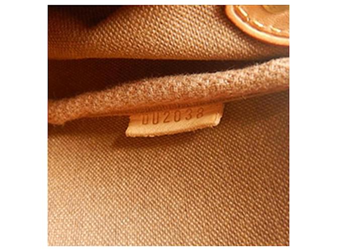 Louis Vuitton Brown Monogram Eva Marrone - vista 6