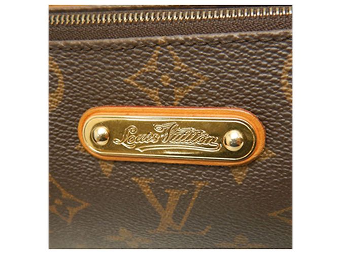 Louis Vuitton Brown Monogram Eva Marrone - vista 7