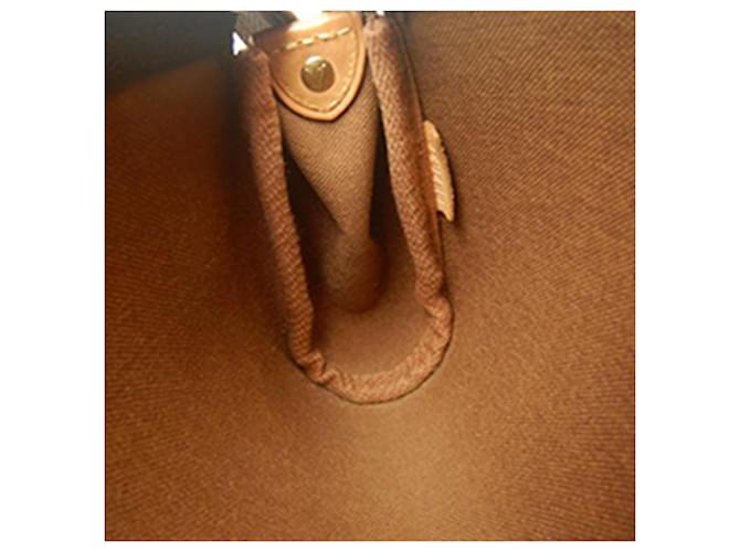Louis Vuitton Brown Monogram Eva Marrone - vista 9