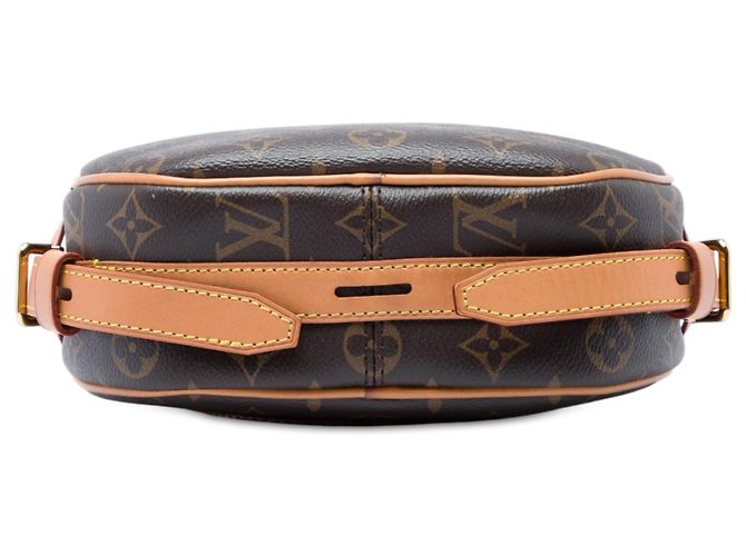Louis Vuitton Brown Monogram Boite Chapeaux Souple MM Marrone - vista 3