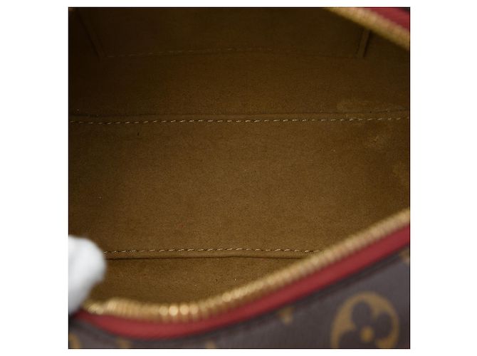 Louis Vuitton Brown Monogram Boite Chapeaux Souple MM Marrone - vista 4