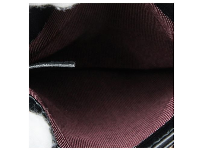 Clutch Chanel Tech Me Out in pelle d'agnello nera con catena Nero - vista 4
