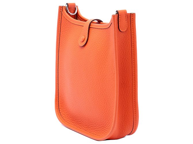 Hermès Orange Clemence Evelyne I Amazone 16 Arancione - vista 2